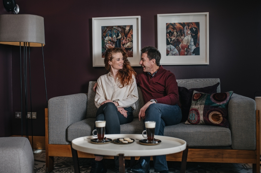 A Date with Nature, Irish Coffees
