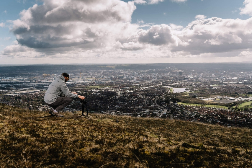 Cave Hill Country Park in Northern Ireland