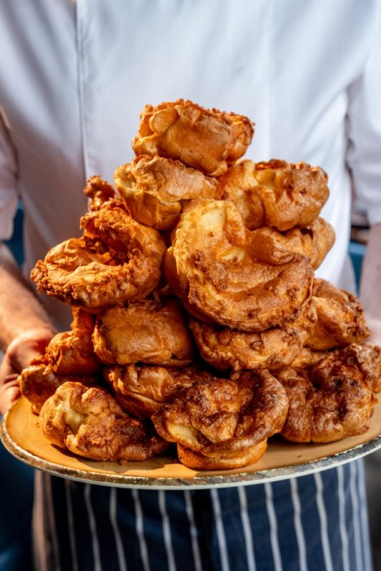 Moment Yorkshire Puds