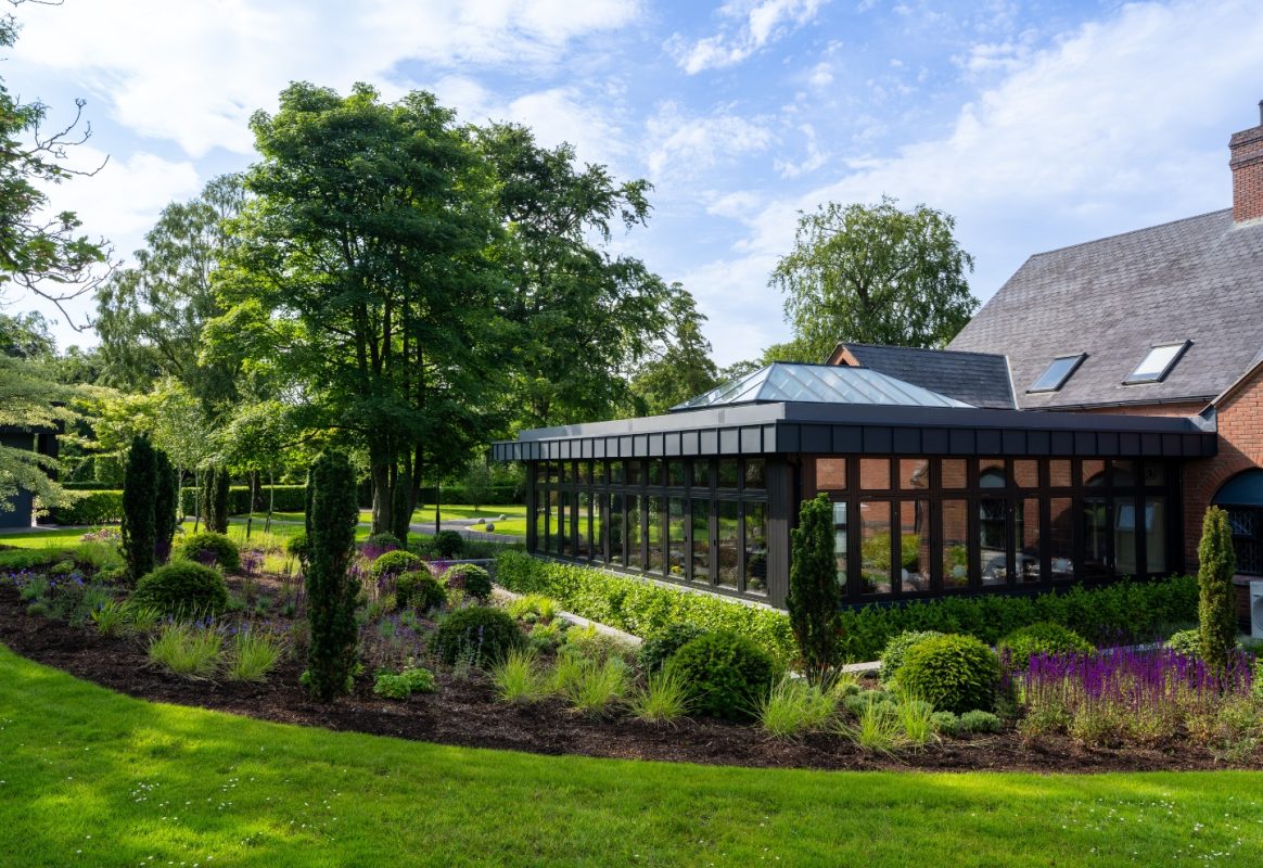 Moments Garden Room Exterior