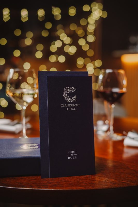 Coq & Bull restaurant gift voucher