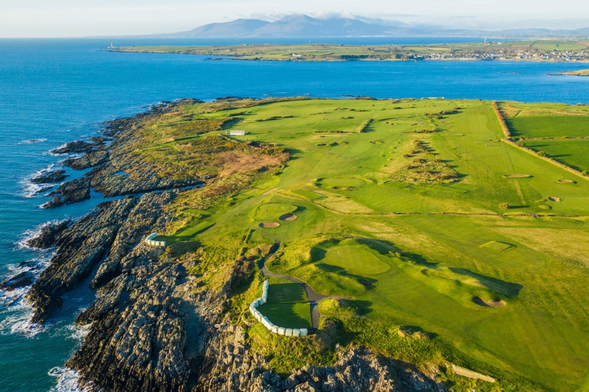 Golf course in Northern Ireland.