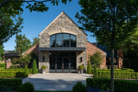 Clandeboye Lodge corporate event venue near Belfast set in woodland, ideal for meetings and conferences in Northern Ireland
