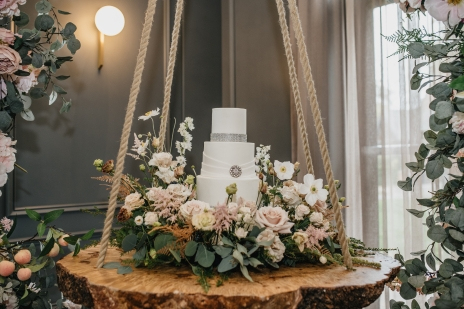 Wedding suppliers at the Clandeboye Lodge Wedding Fair, County Down