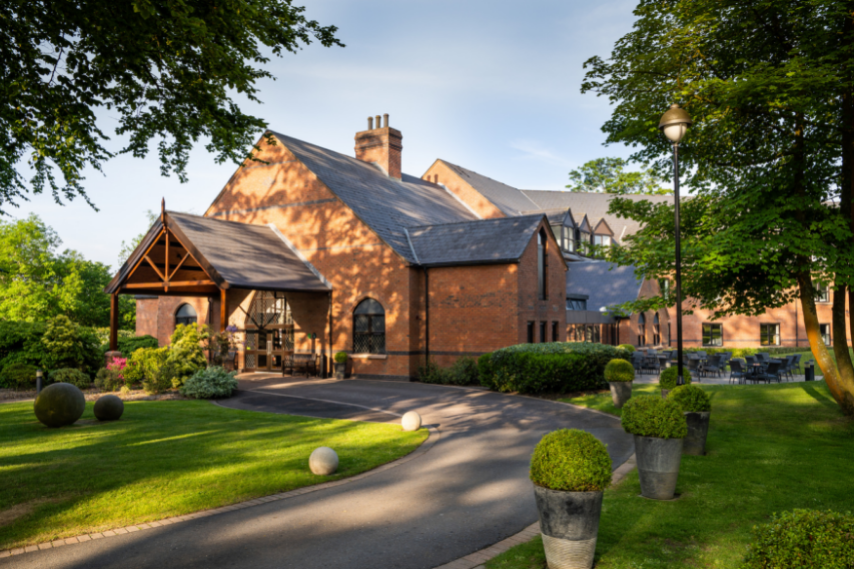 Clandeboye Lodge Hotel in Northern Ireland