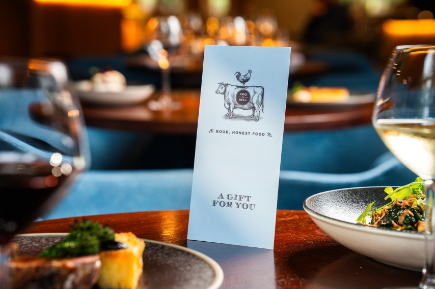 Restaurant Gift Voucher Northern Ireland