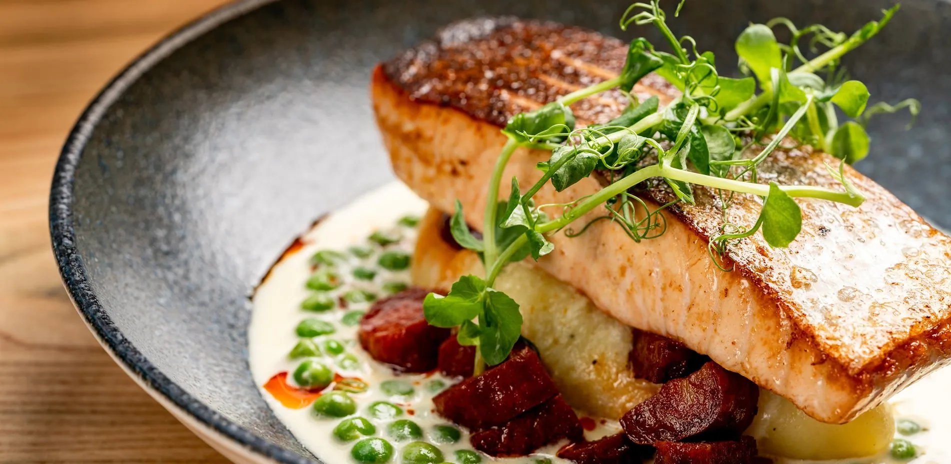 Ala carte menu grid item