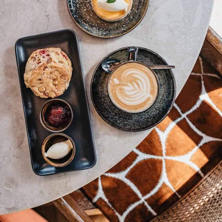 Morning coffee grid item