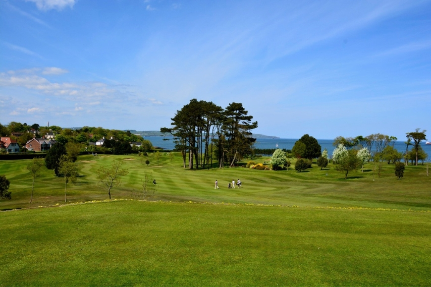 Golf course in Northern Ireland.