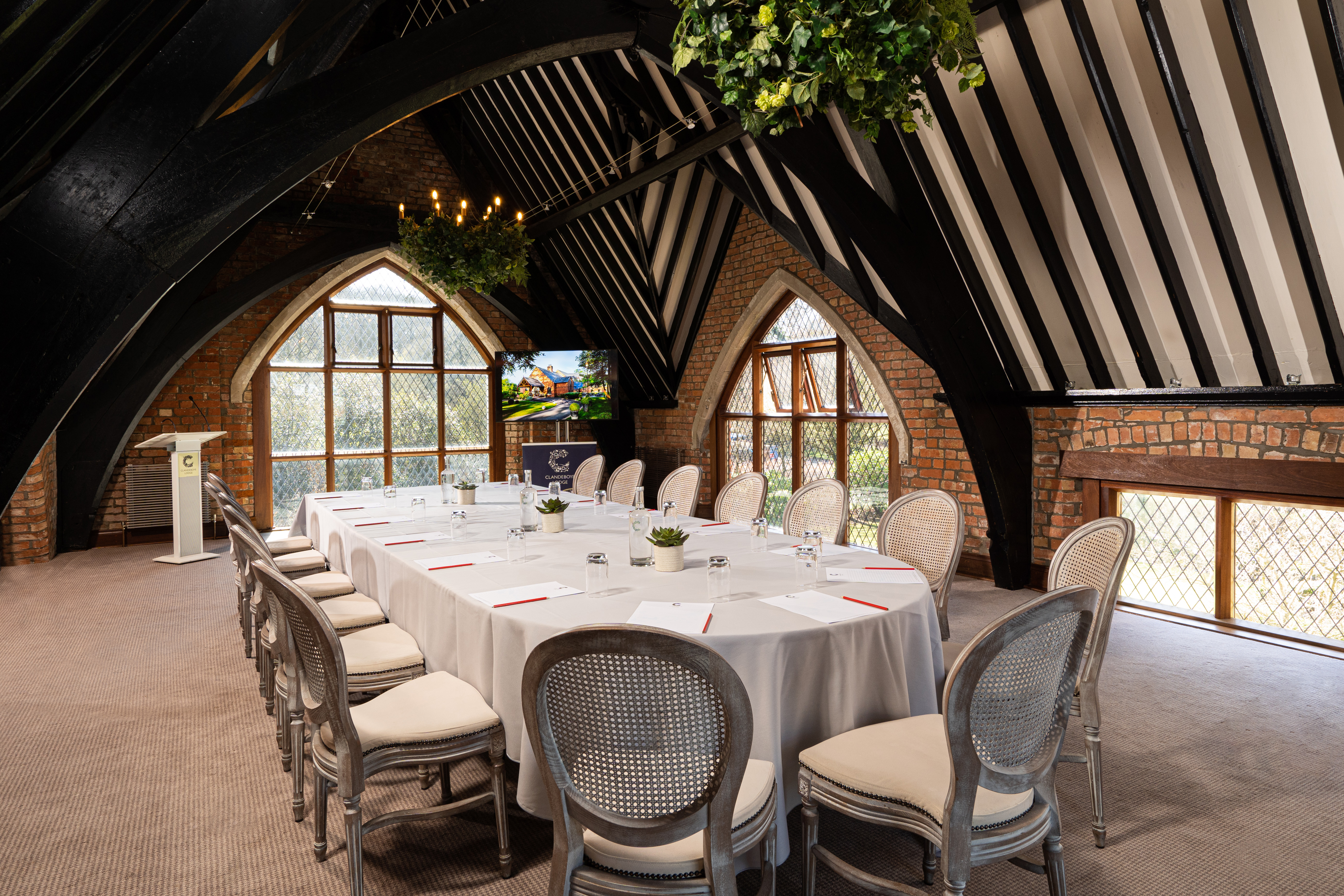 Blackwood Suite Boardroom Style