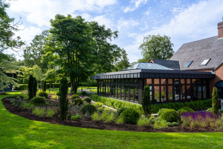 Garden Room Exterior