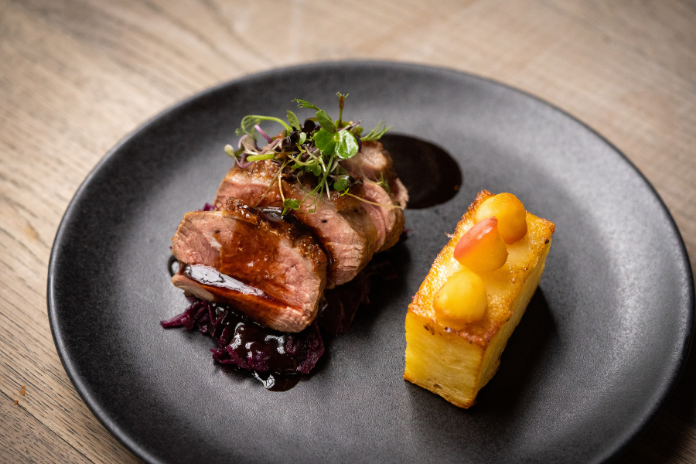 Coq bull summer menu