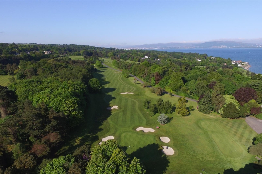 Golf course in Northern Ireland.