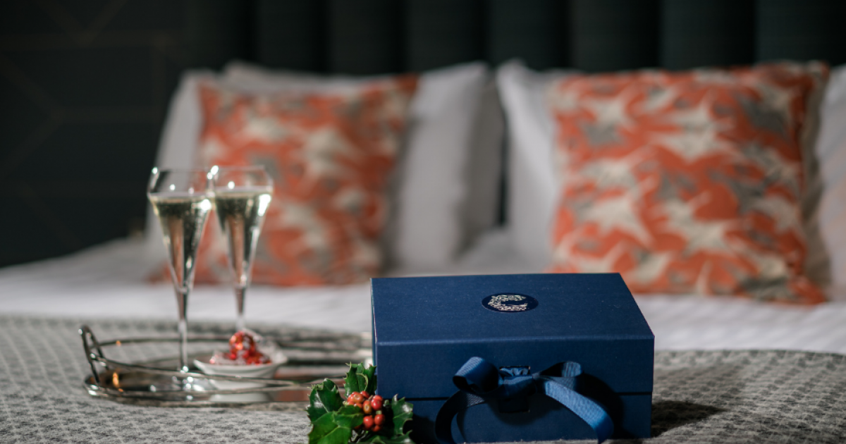Christmas Staycation Packages Clandeboye… Clandeboye Lodge Hotel