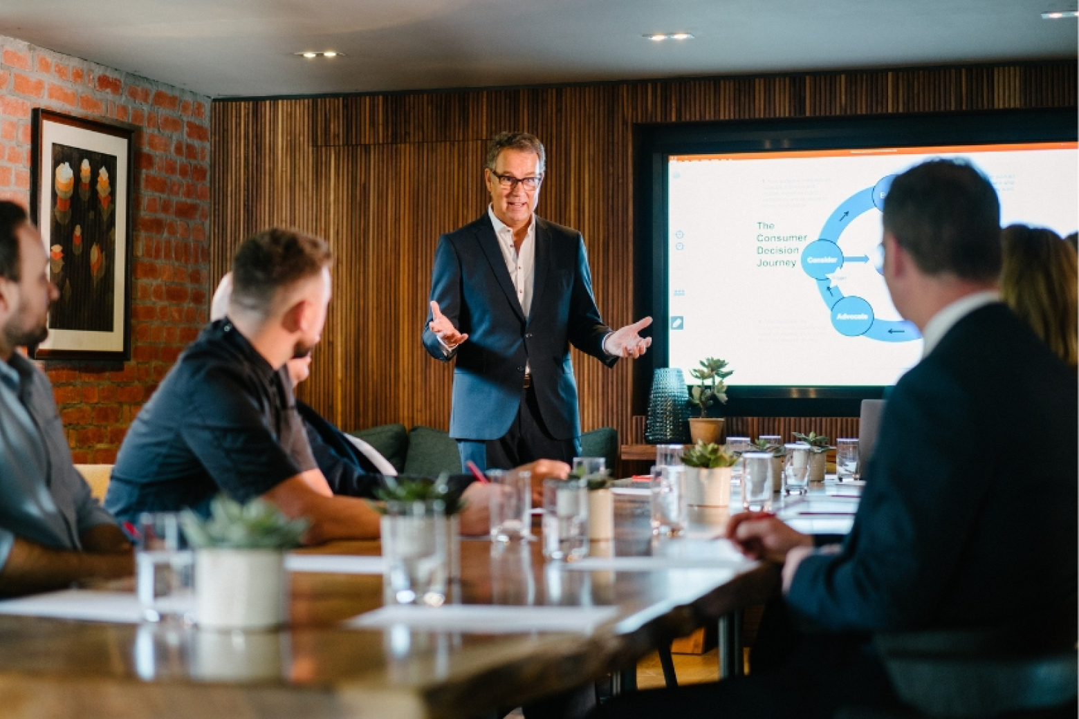 Professional meeting room at Clandeboye Lodge - conference and event space near Belfast