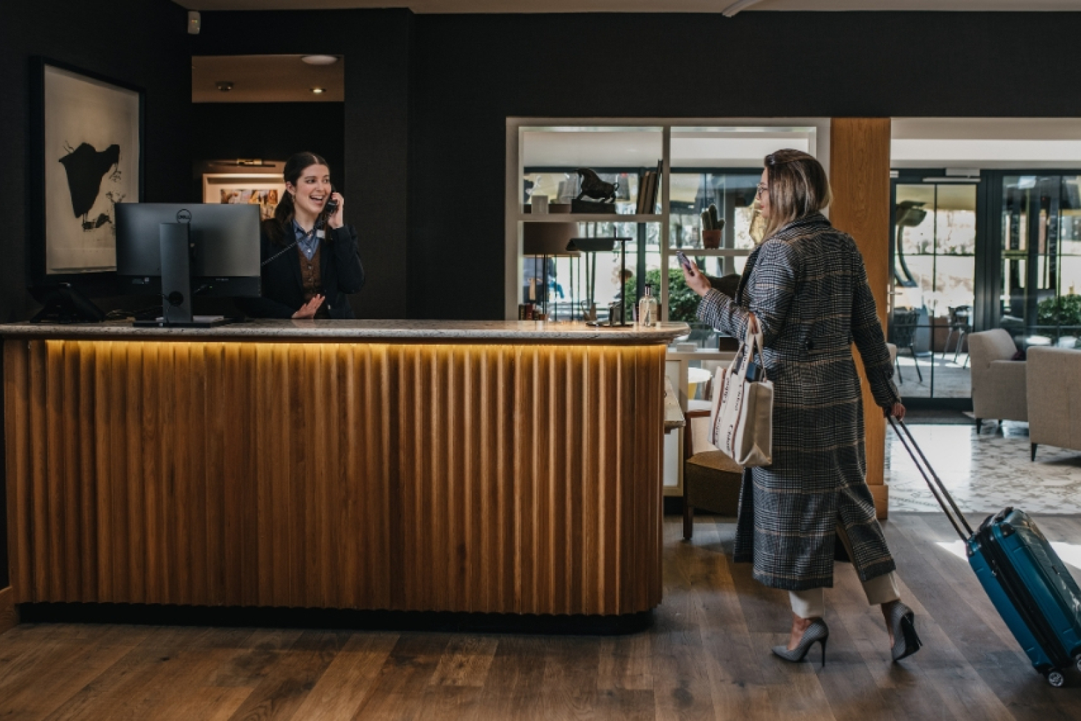 Vacancies at Clandeboye Lodge Reception Desk