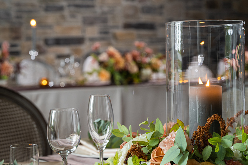 Wedding suite detail at our wedding venue Northern Ireland.