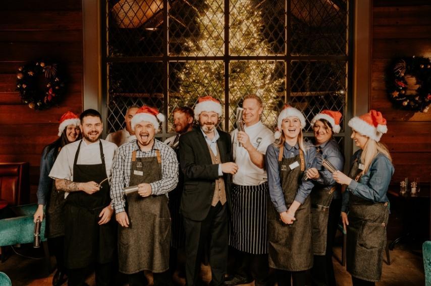 Coq and bull christmas 3