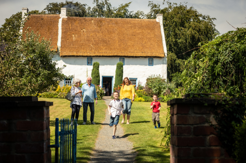 Ulster Folk Museum, things to do in Bangor with kids.