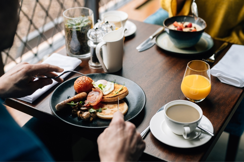 Traditional Northern Irish breakfast